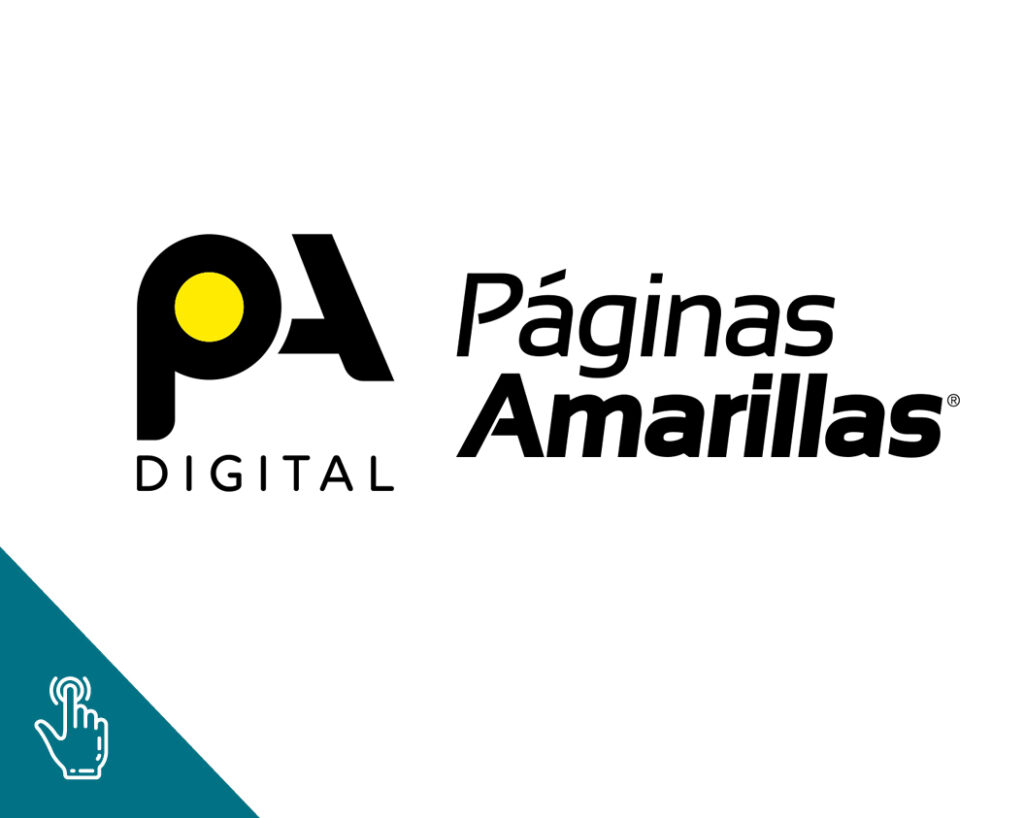 portada con logo de Páginas Amarillas