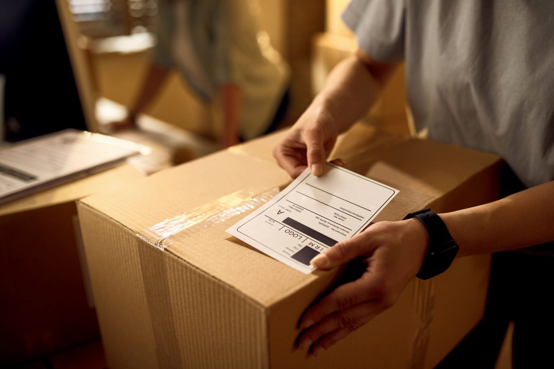 direcciones postales en logística