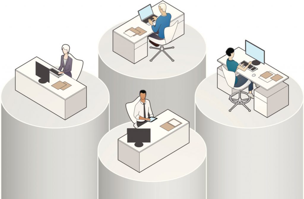 silos de datos