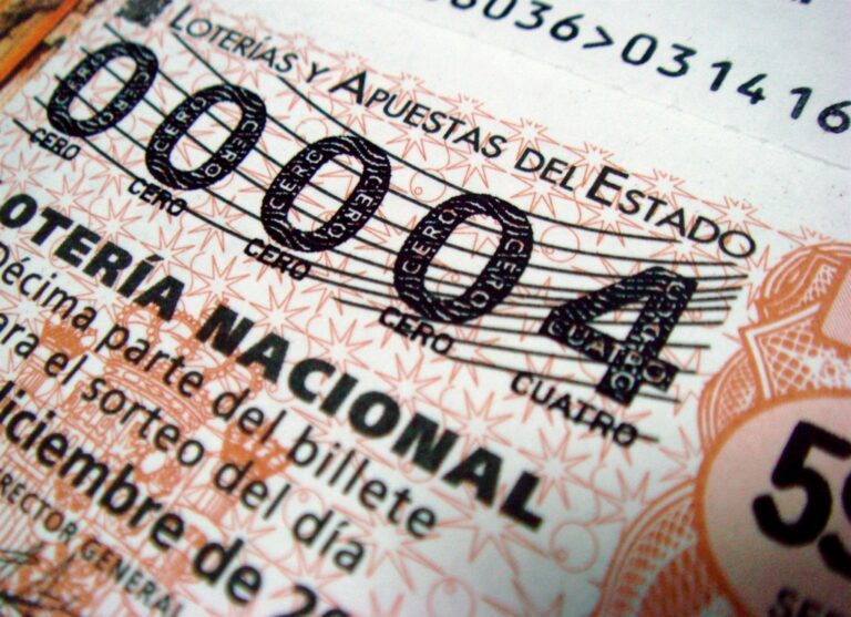 Sorteo de Navidad y datos