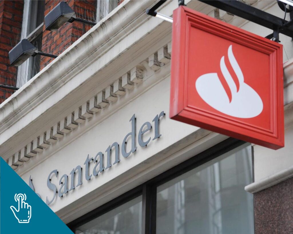Logo Banco Santander