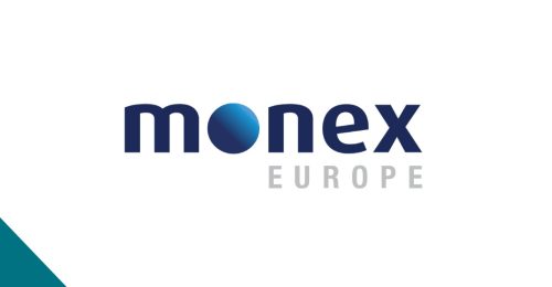 portada con logo de monex