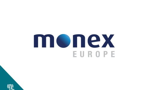 portada con logo de monex