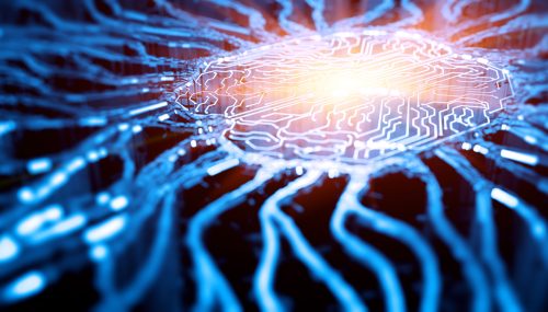 Artificial Intelligence concept Artificial Intelligence digital concept