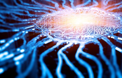Artificial Intelligence concept Artificial Intelligence digital concept