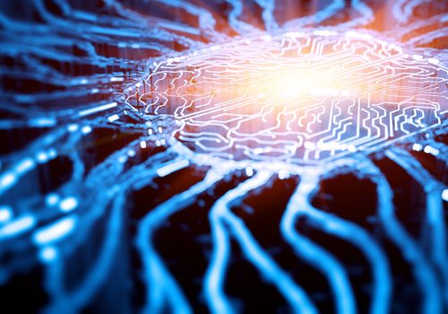 Artificial Intelligence concept Artificial Intelligence digital concept