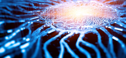 Artificial Intelligence digital concept