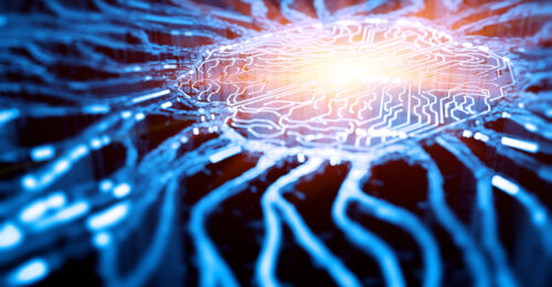 Artificial Intelligence concept Artificial Intelligence digital concept
